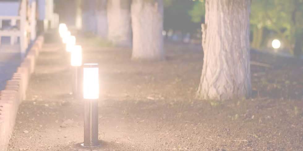 LED street light
